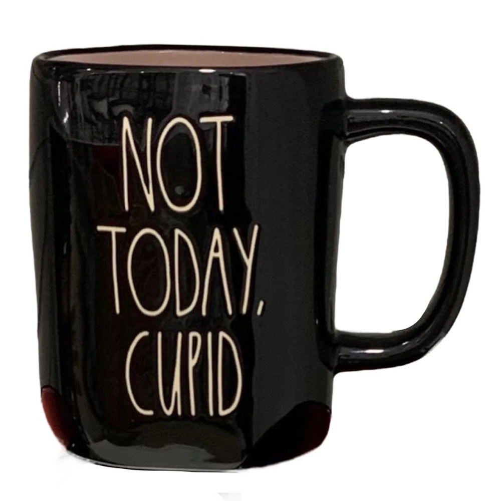 Rae Dunn Not Today Cupid Valentines Mug